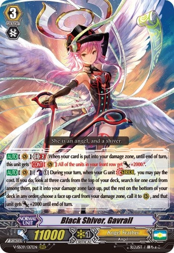 Black Shiver Gavrail (9017) [V-SS09] - Cardfight Vanguard Single