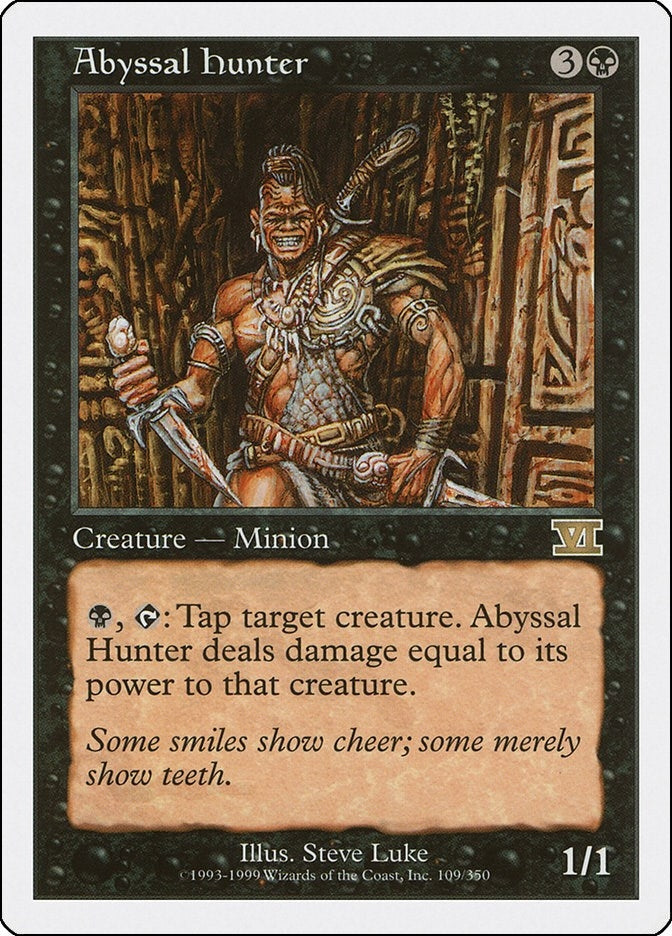 Abyssal Hunter (109) [6ED] - MTG Single