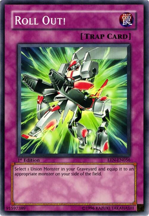 Roll Out! (56) - YuGiOh Single