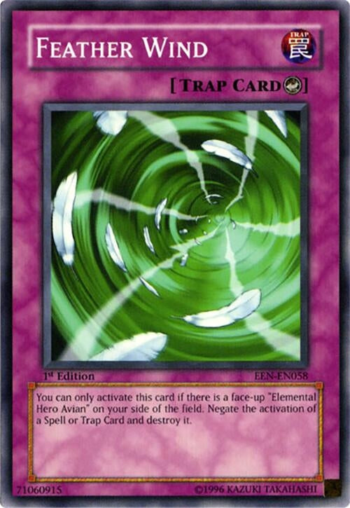 Feather Wind (58) - YuGiOh Single