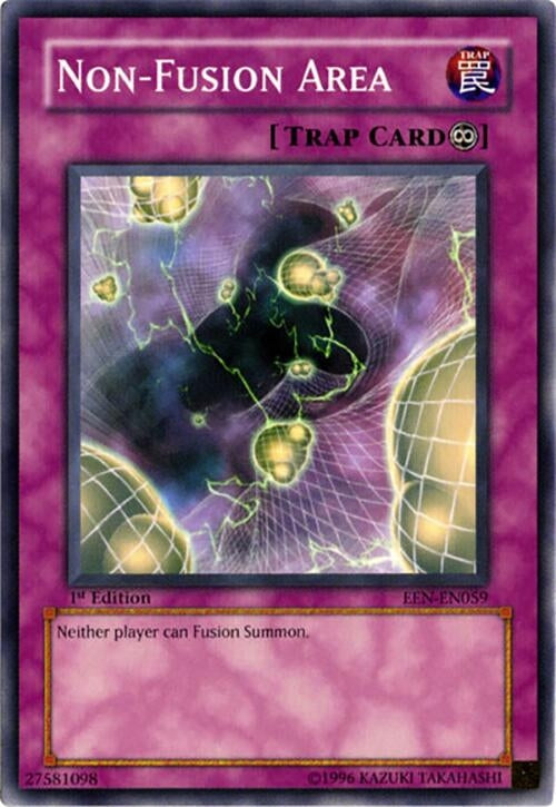 Non-Fusion Area (59) - YuGiOh Single