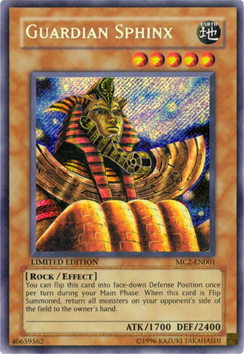 Guardian Sphinx (2001) - YuGiOh Single