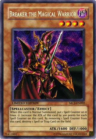 Breaker the Magical Warrior (2002) - YuGiOh Single