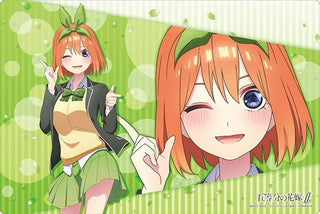 Bushiroad Rubber Mat Collection V2 Vol.38: The Quintessential Quintuplets - Yotsuba Nakano (238) - Playmats Sealed