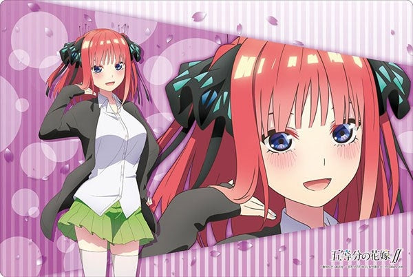 Bushiroad Rubber Mat Collection V2 Vol.36: The Quintessential Quintuplets - Mino Nakano (236) - Playmats Sealed