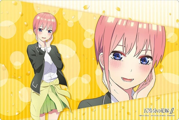 Bushiroad Rubber Mat Collection V2 Vol.35: The Quintessential Quintuplets - Ichika Nakano (235) - Playmats Sealed