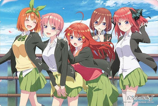 Bushiroad Rubber Mat Collection V2 Vol.34: The Quintessential Quintuplets - Key Visual (234) - Playmats Sealed