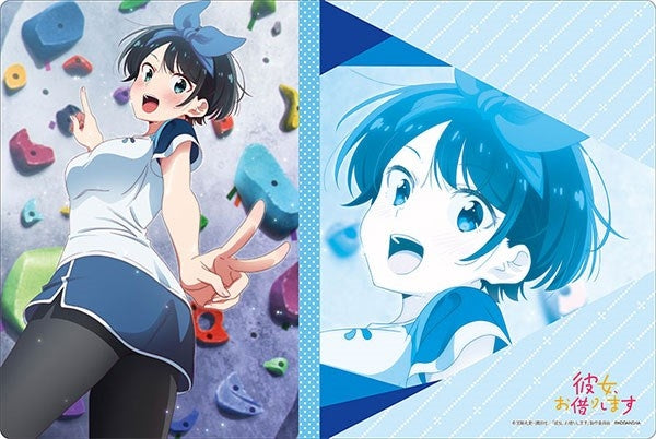 Bushiroad Rubber Mat Collection Vol.905: Rent-A-Girlfriend - Ruka Sarashina (905) - Playmats Sealed