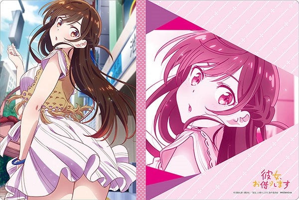 Bushiroad Rubber Mat Collection Vol.904: Rent-A-Girlfriend - Chizuru Mizuhara (904) - Playmats Sealed