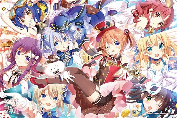 Bushiroad Rubber Mat Collection V2 Vol.48: Is the order a rabbit? BLOOM (248) - Playmats Sealed