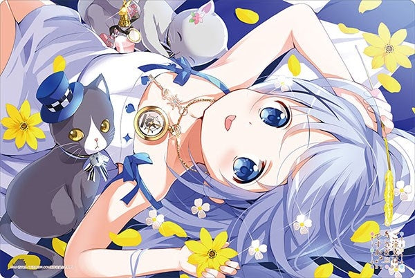 Bushiroad Rubber Mat Collection V2 Vol.50: Is the order a rabbit? BLOOM - Chino (250) - Playmats Sealed