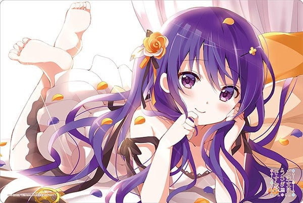 Bushiroad Rubber Mat Collection V2 Vol.51: Is the order a rabbit? BLOOM - Rize (251) - Playmats Sealed