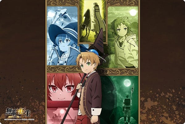 Bushiroad Rubber Mat Collection V2 Vol.63: Mushoku Tensei: Jobless Reincarnation - Key Visuals (263) - Playmats Sealed