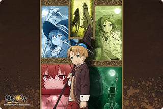 Bushiroad Rubber Mat Collection V2 Vol.63: Mushoku Tensei: Jobless Reincarnation - Key Visuals (263) - Playmats Sealed