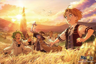 Bushiroad Rubber Mat Collection V2 Vol.64: Mushoku Tensei: Jobless Reincarnation - Key Visuals (264) - Playmats Sealed