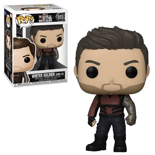 The Falcon and the Winter Soldier: Winter Soldier (Zone 73) (813) [POP!] - Funko Sealed