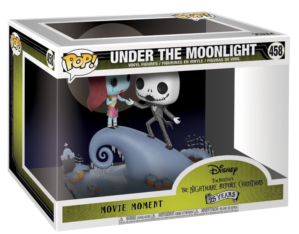 The Nightmare Before Christmas: Under the Moonlight (458) [POP!] - Funko Sealed