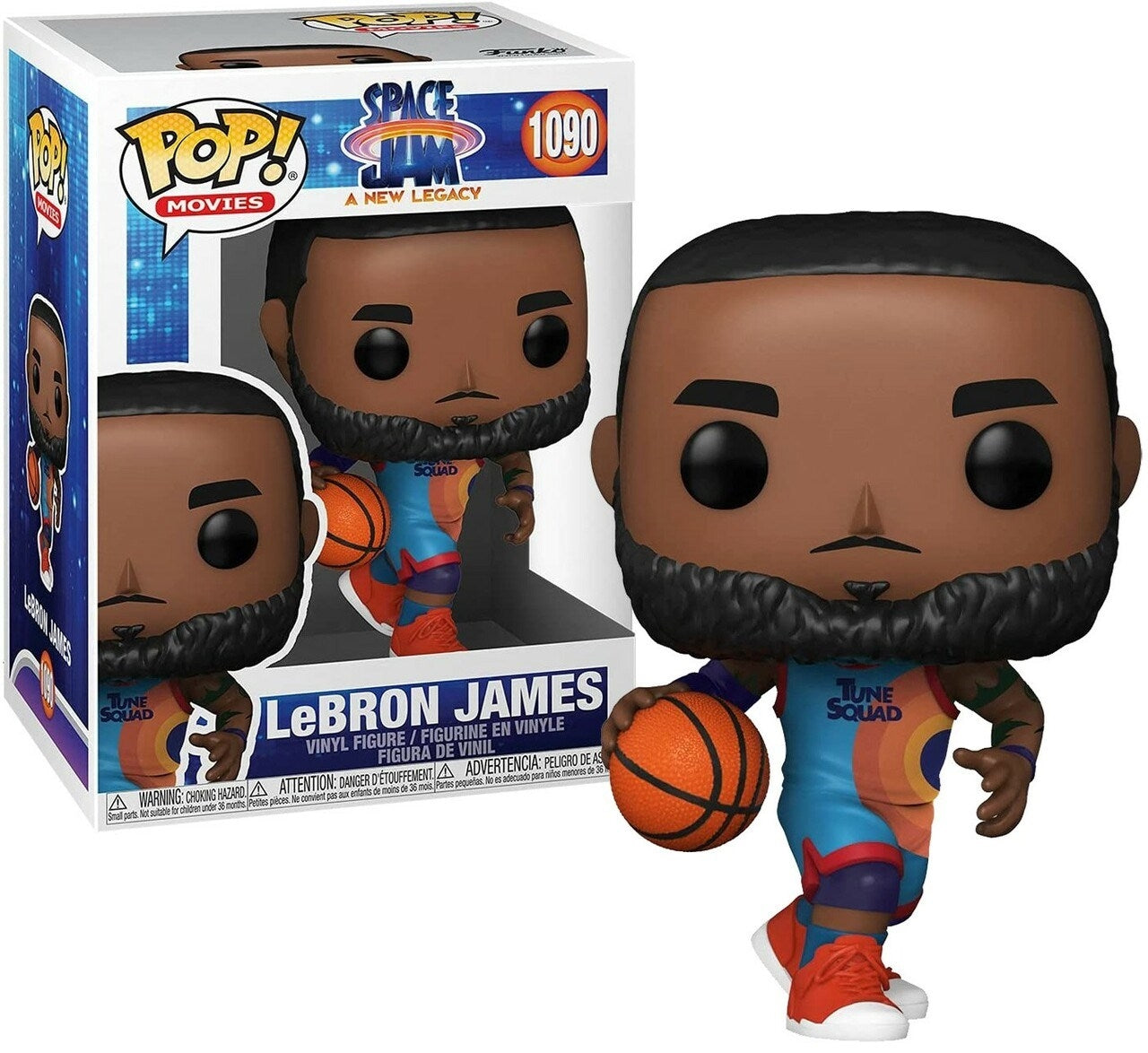 Space Jam 2: A New Legacy: LeBron James (1090) [POP!] - Funko Sealed