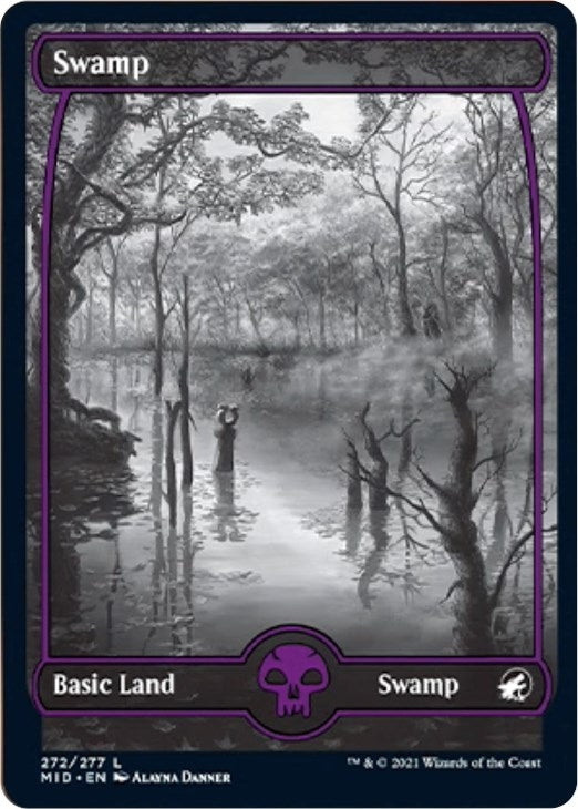Swamp (272) (272) [MID] - MTG Single