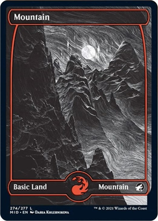 Mountain (274) (274) [MID] - MTG Single