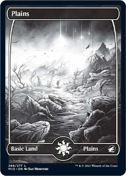 Plains (269) (269) [MID] - MTG Single