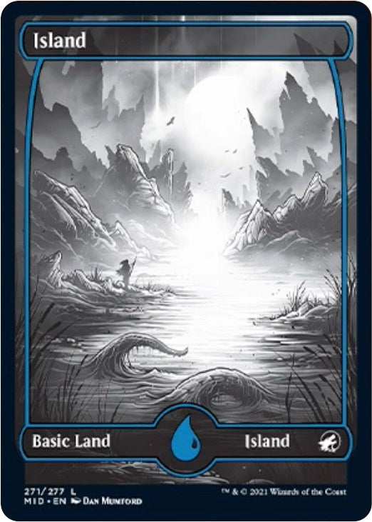 Island (271) (271) [MID] - MTG Single