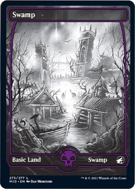 Swamp (273) (273) [MID] - MTG Single