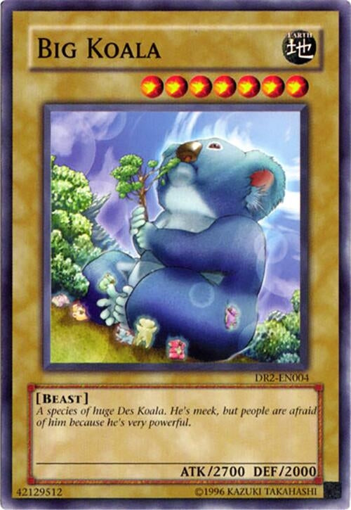 Big Koala (2004) - YuGiOh Single