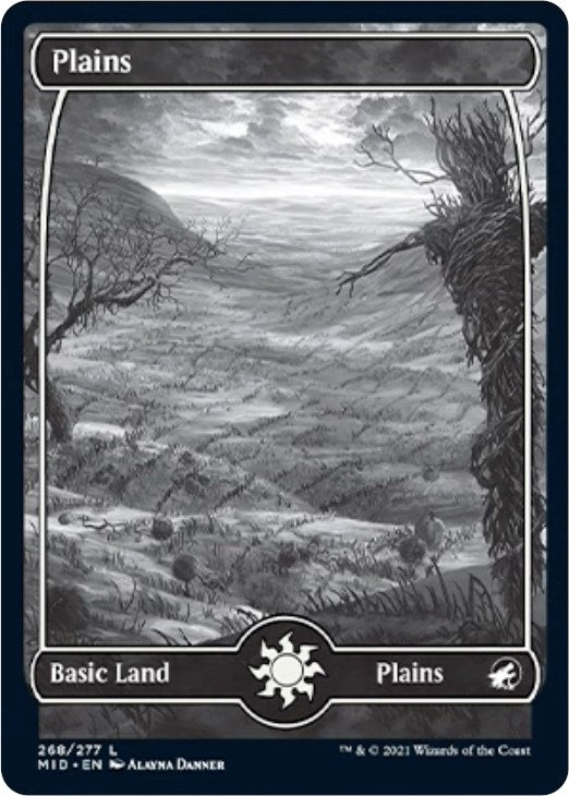 Plains (268) (268) [MID] - MTG Single