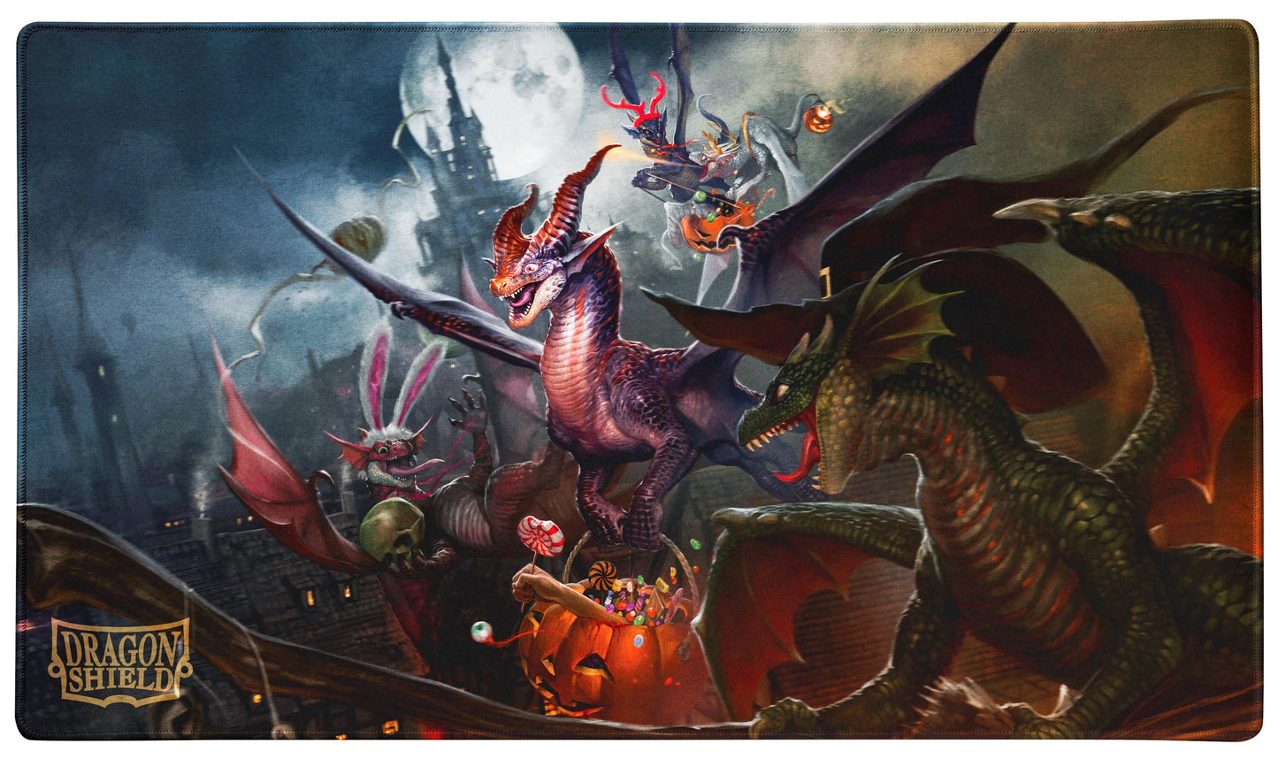 Dragon Shield Playmat (Limited Edition) - Halloween Dragon 2021 - Playmats Sealed