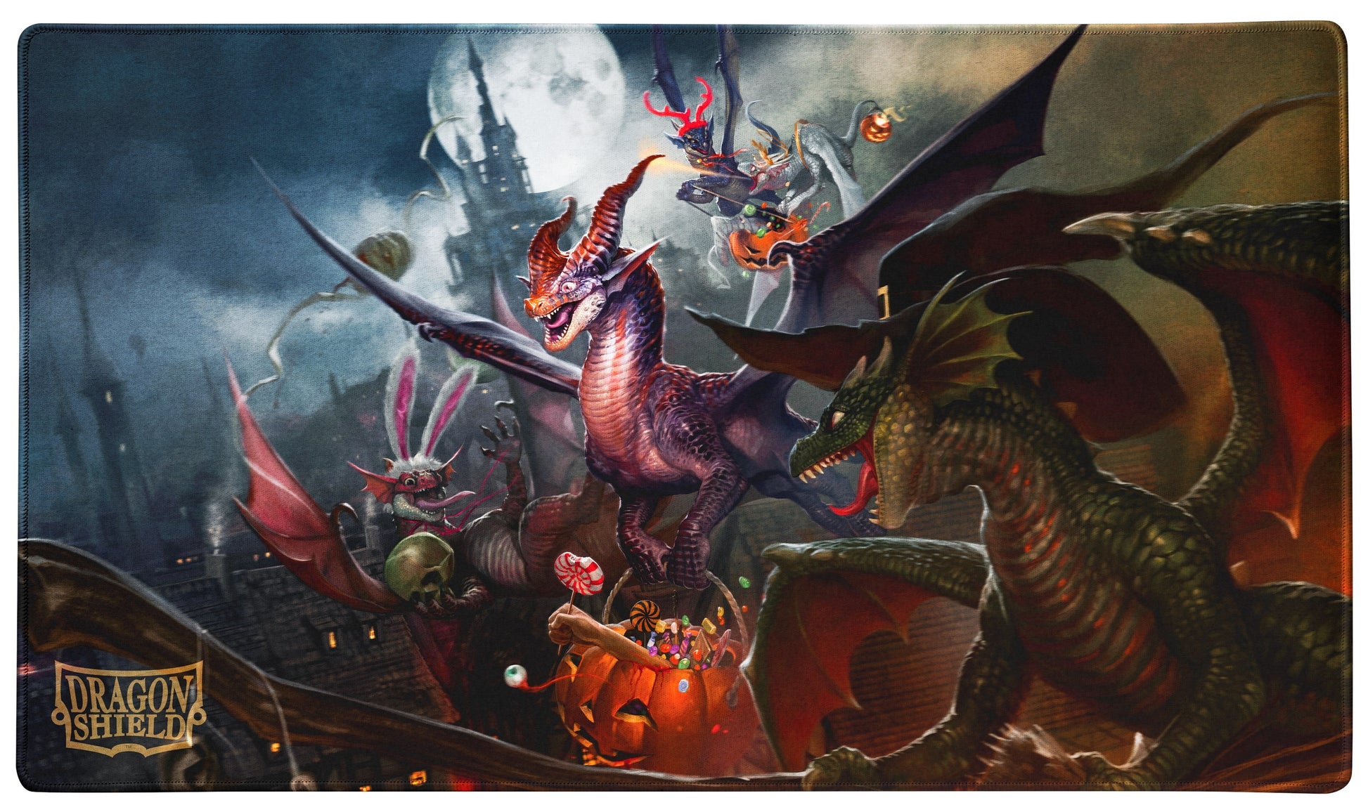 Dragon Shield Playmat (Limited Edition) - Halloween Dragon 2021 - Playmats Sealed