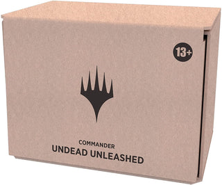 Innistrad: Midnight Hunt Commander Deck - Undead Unleashed (Minimal Packaging) [MIC] - MTG Sealed