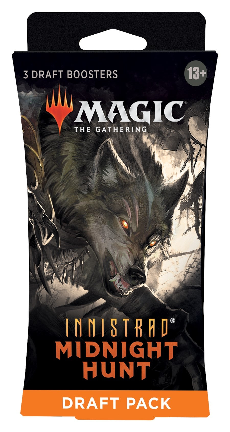 Innistrad: Midnight Hunt - 3-Booster Draft Pack [MID] - MTG Sealed