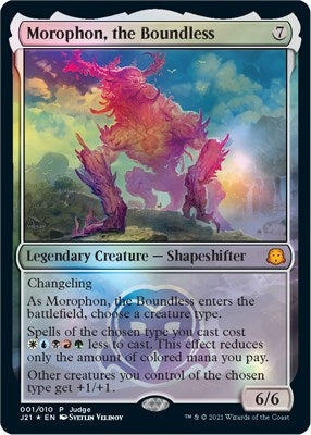 Morophon the Boundless (1) [JDG] - MTG Single