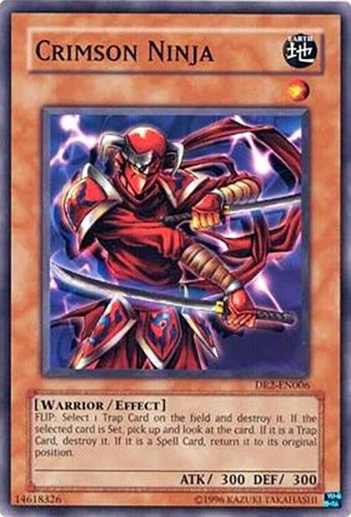 Crimson Ninja (2006) - YuGiOh Single