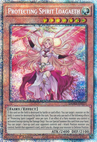 Protecting Spirit Loagaeth (Starlight Rare) (25) (DAMA) - YuGiOh Single