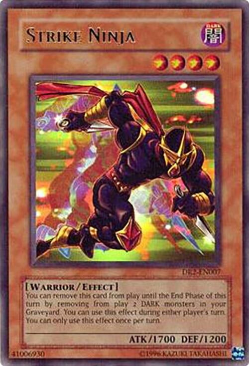 Strike Ninja (2007) - YuGiOh Single