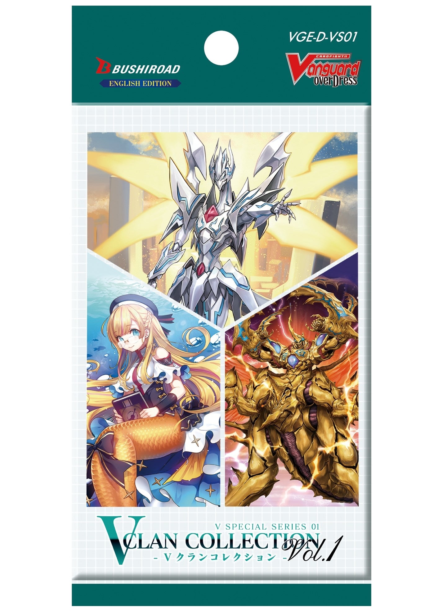 overDress V Special Series 01: V Clan Collection Vol.1 Booster Pack [D-VS01] - Cardfight Vanguard Sealed
