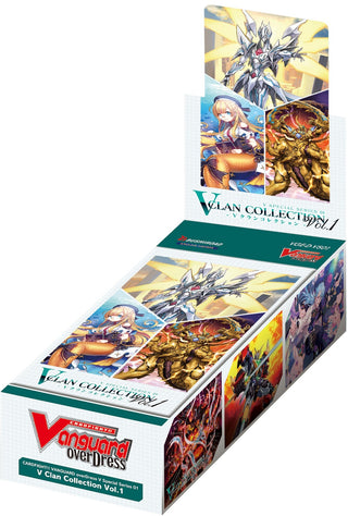 overDress V Special Series 01: V Clan Collection Vol.1 Booster Box [D-VS01] - Cardfight Vanguard Sealed