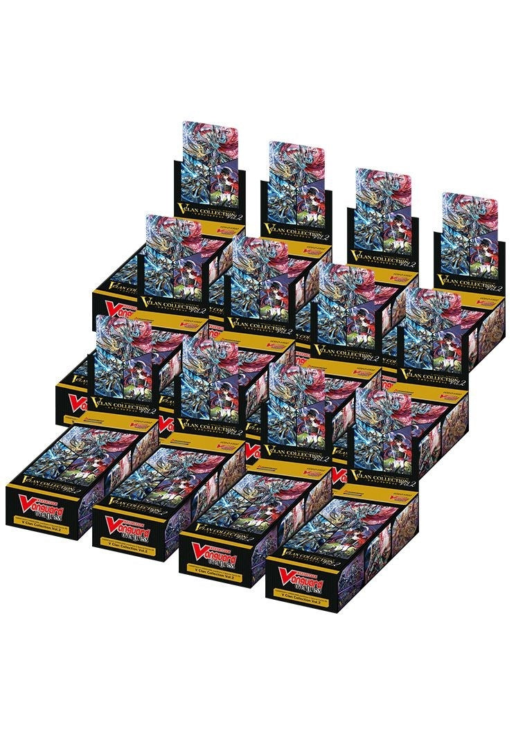 overDress V Special Series 02: V Clan Collection Vol.2 Booster Case [D-VS02] - Cardfight Vanguard Sealed