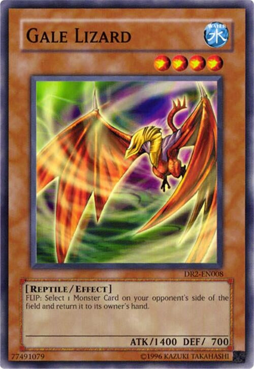 Gale Lizard (2008) - YuGiOh Single