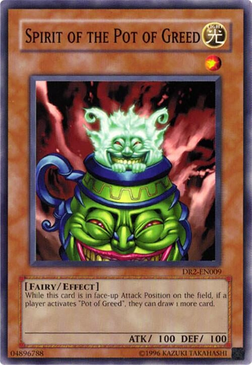 Spirit of the Pot of Greed (2009) - YuGiOh Single