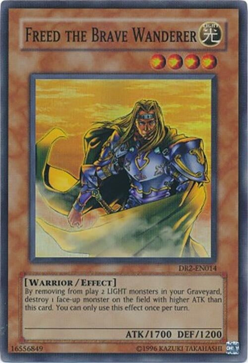 Freed the Brave Wanderer (2014) - YuGiOh Single