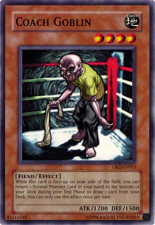 Coach Goblin (2015) - YuGiOh Single