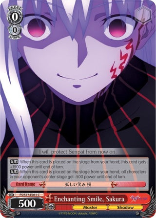 Enchanting Smile Sakura (77061) [FS/S77] - Weiss Schwarz Single