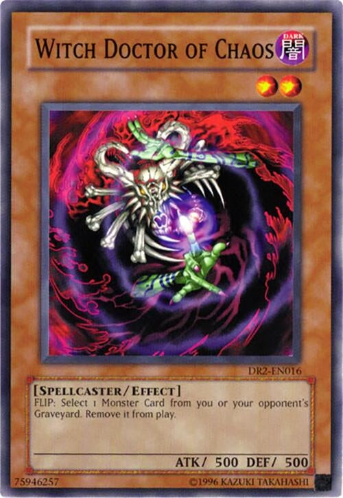 Witch Doctor of Chaos (2016) - YuGiOh Single