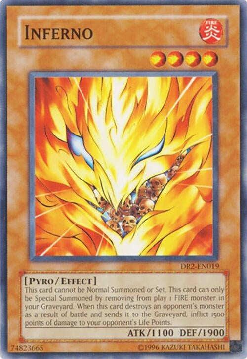 Inferno (2019) - YuGiOh Single