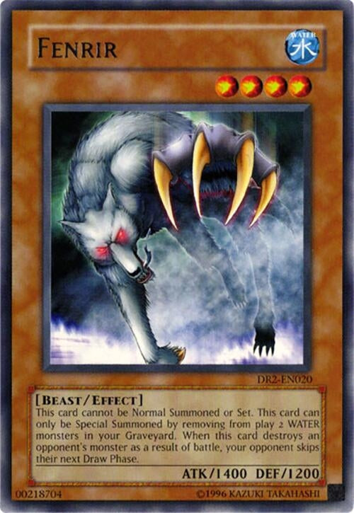 Fenrir (2020) - YuGiOh Single