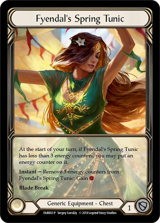 Fyendal’s Spring Tunic (Rainbow) (2) [PR] - Flesh and Blood TCG Single