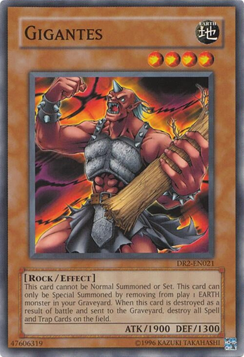 Gigantes (2021) - YuGiOh Single